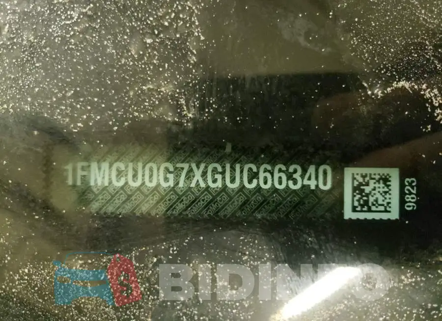 1FMCU0G7XGUC66340 Photo# 13