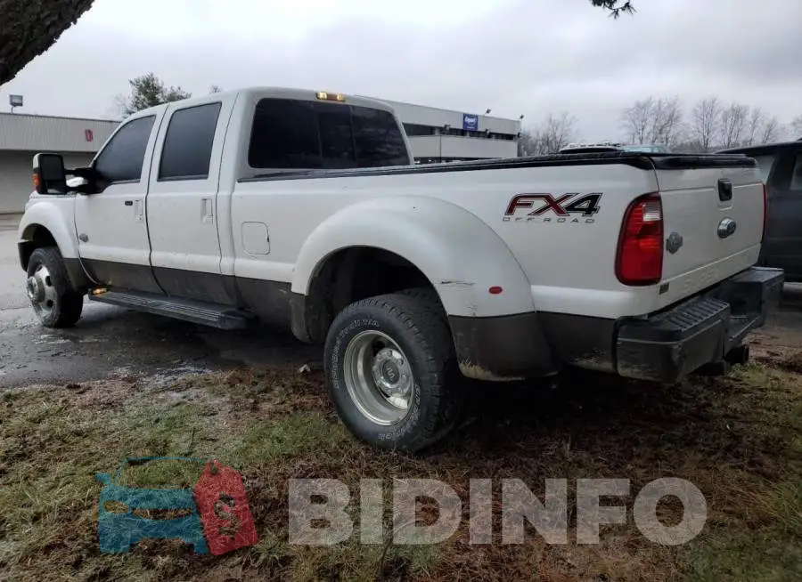 1FT8W3DT1FEA61912 Photo# 2