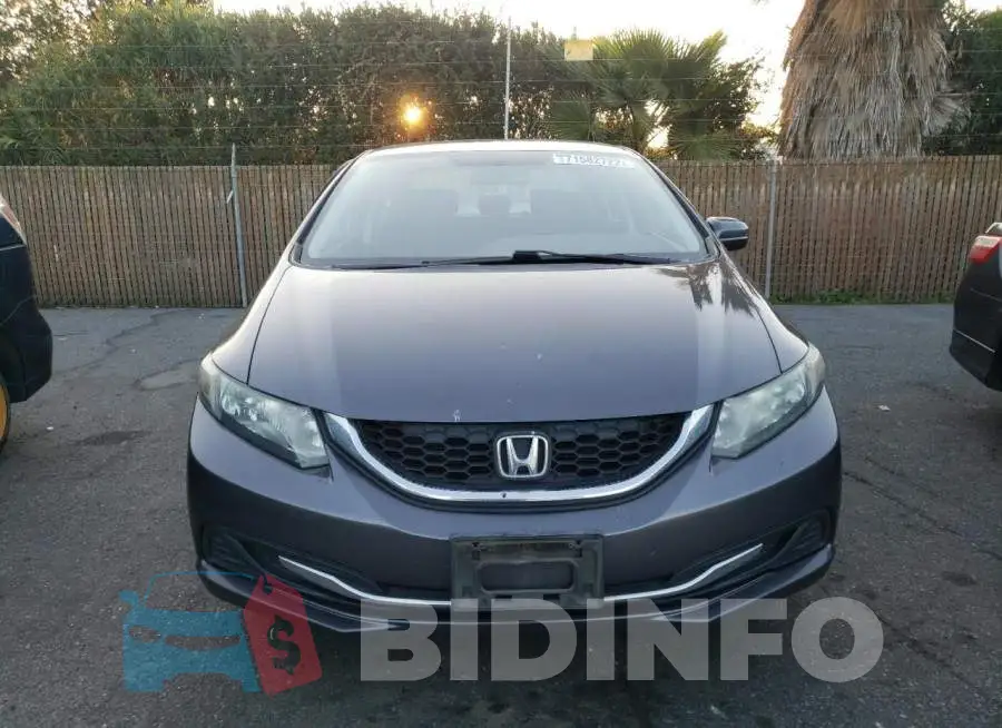 19XFB2F54FE218512 Photo# 5
