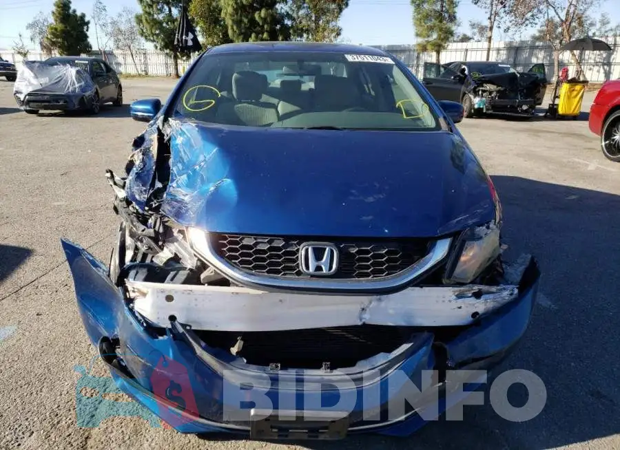 19XFB2F56EE237223 Photo# 5