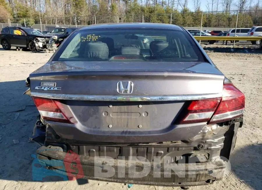 19XFB2F56FE286763 Photo# 6