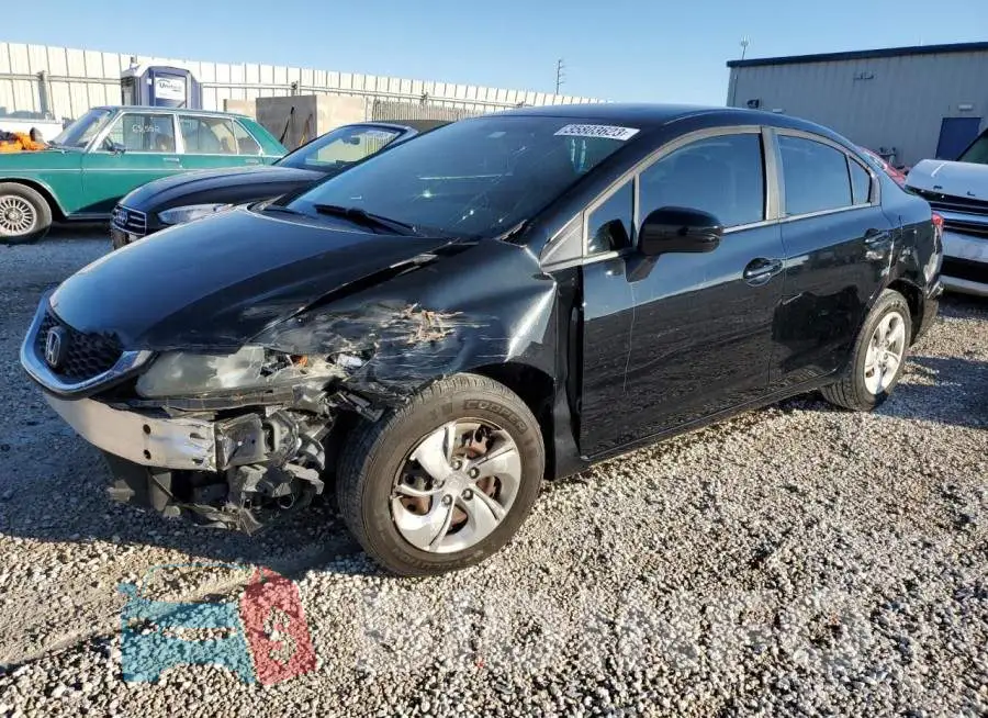 19XFB2F59FE009895 Photo# 1