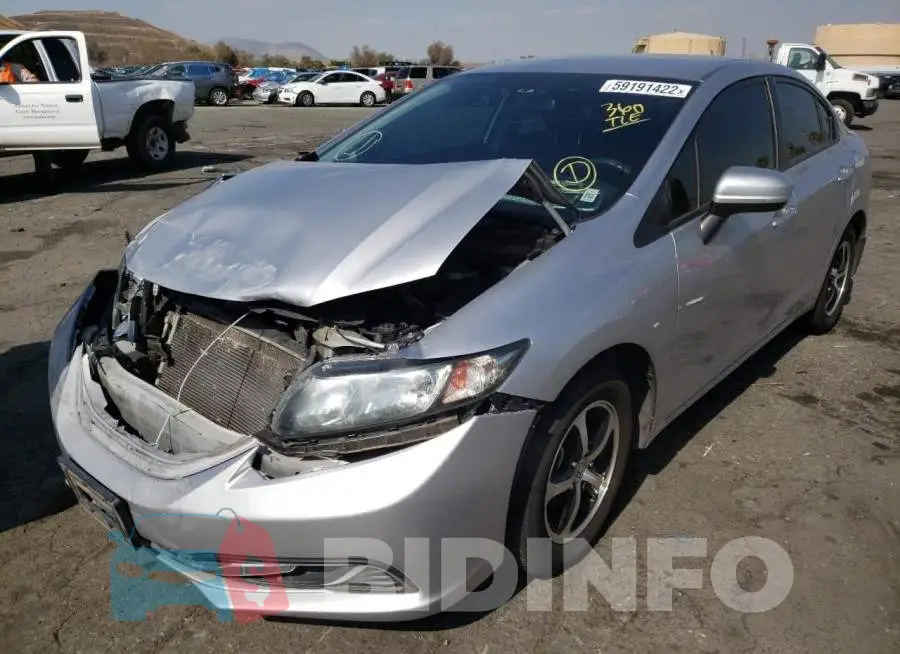 19XFB2F73FE211665 Photo# 2