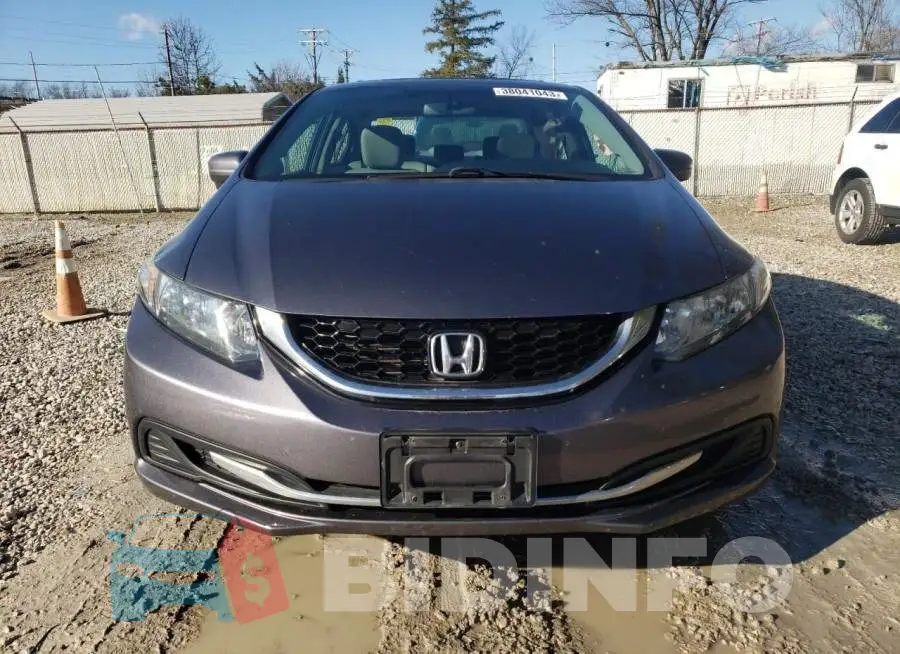 19XFB2F81FE043761 Photo# 5