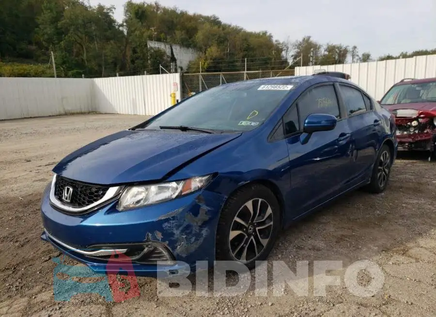 19XFB2F88FE026262 Photo# 2