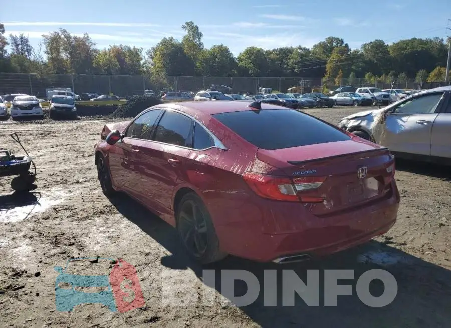 1HGCV1F39MA045414 Photo# 3