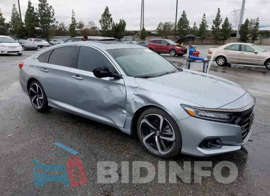 1HGCV2F31MA016169 Photo# 4