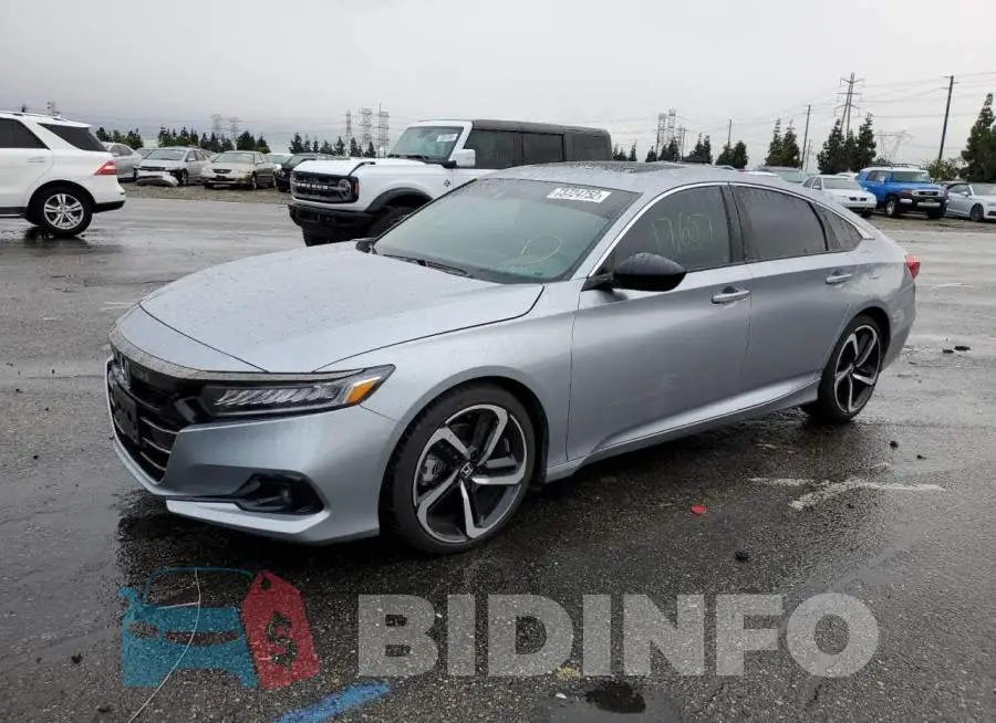 1HGCV2F31MA016169 Photo# 1