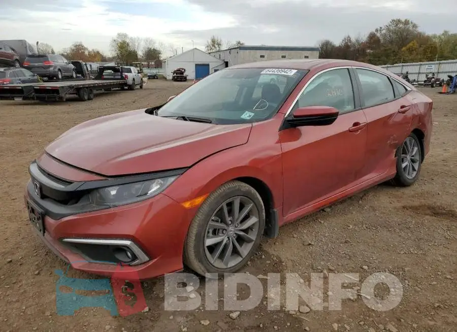 2HGFC1F38MH705656 Photo# 2