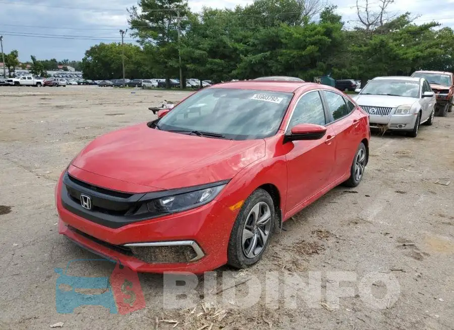 2HGFC2F60KH527139 Photo# 2
