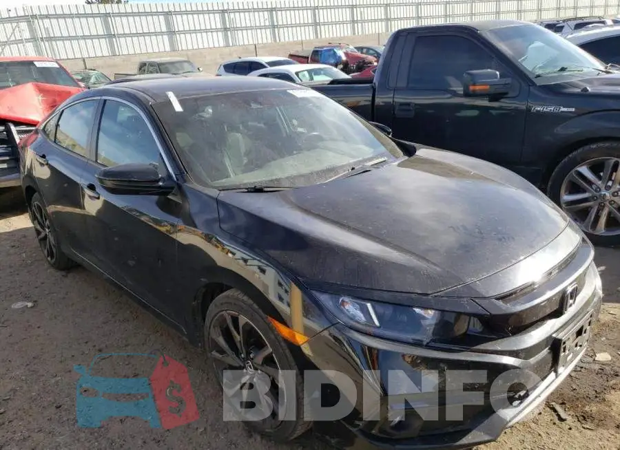 2HGFC2F88MH545764 Photo# 4