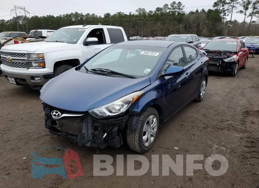 5NPDH4AE1GH738026 Photo# 1