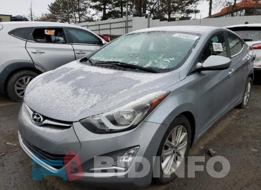 5NPDH4AE7FH599213 Photo# 1