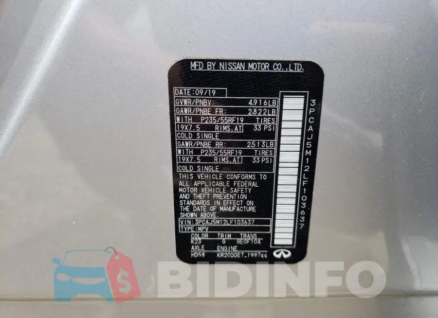 3PCAJ5M12LF103637 Photo# 10