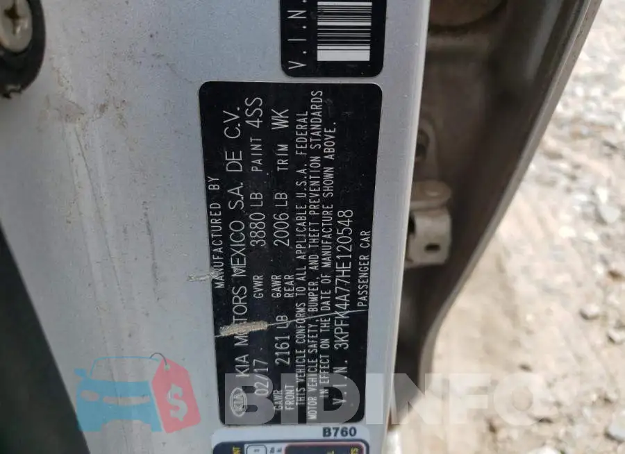 3KPFK4A77HE120548 Photo# 10