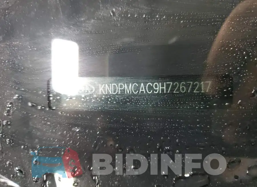KNDPMCAC9H7267217 Photo# 10