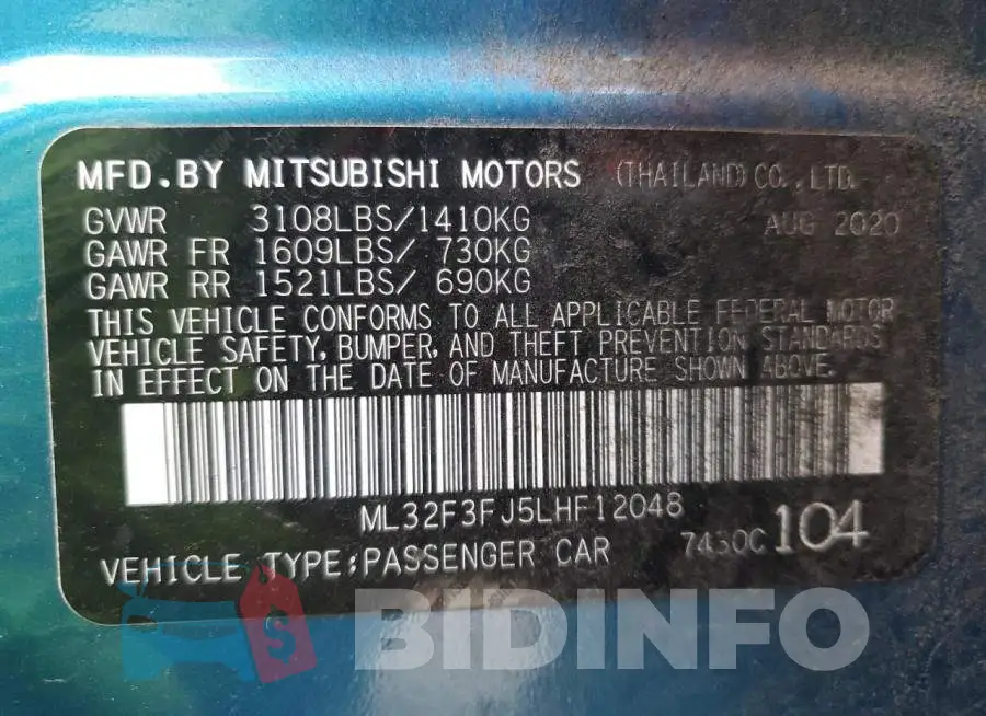 ML32F3FJ5LHF12048 Photo# 12