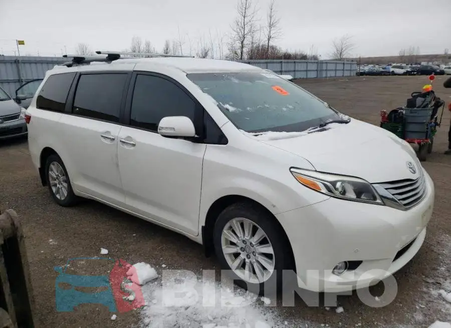 5TDYK3DC7FS579450 Photo# 4
