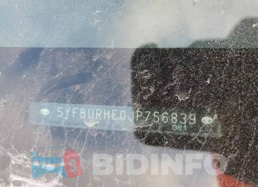 5YFBURHE0JP756839 Photo# 13
