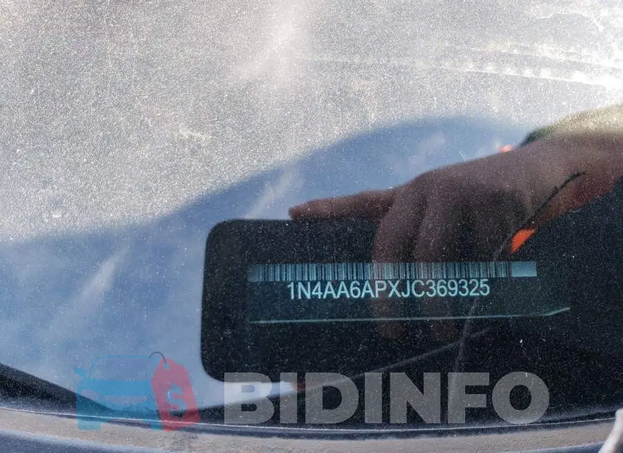 1N4AA6APXJC369325 Photo# 13