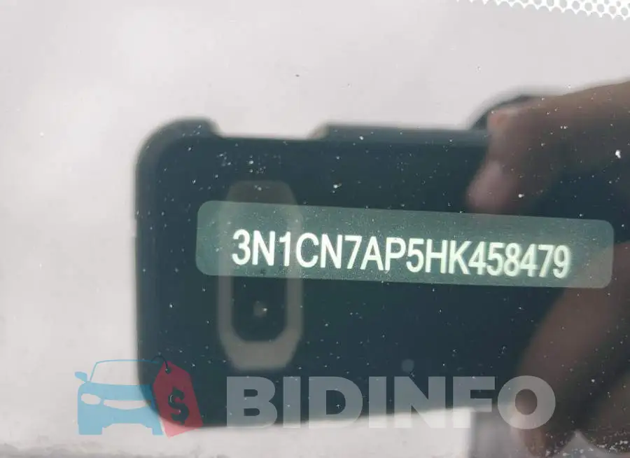 3N1CN7AP5HK458479 Photo# 9