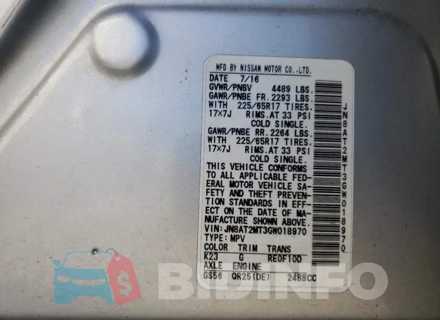 JN8AT2MT3GW018970 Photo# 10