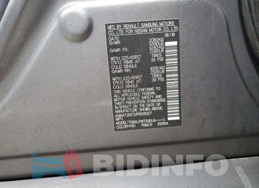 KNMAT2MT3JP603027 Photo# 12