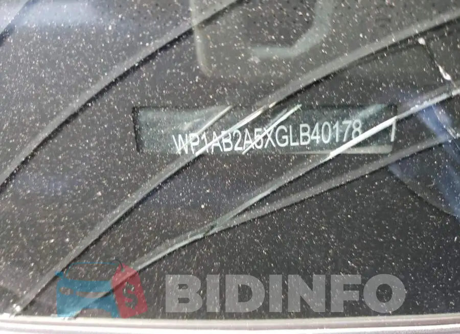 WP1AB2A5XGLB40178 Photo# 12