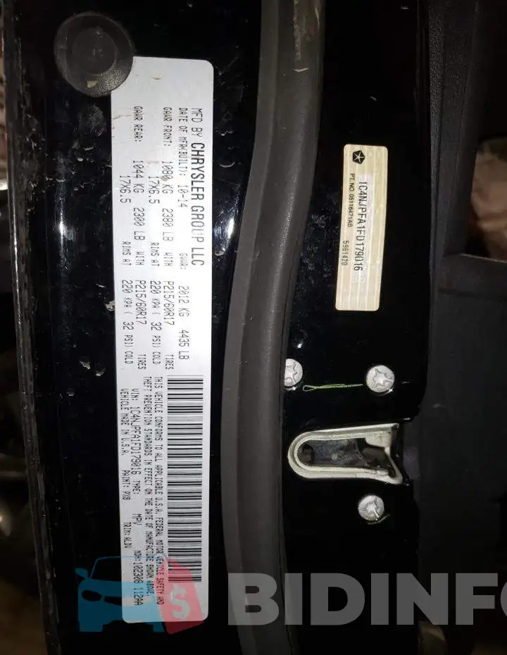 1C4NJPFA1FD179016 Photo# 13