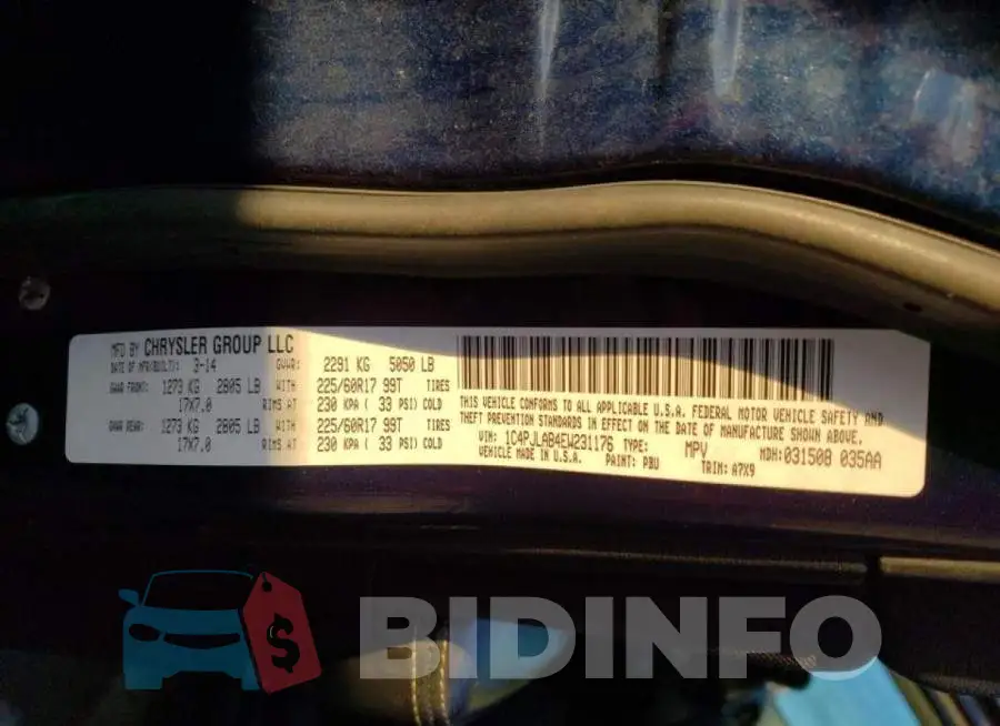 1C4PJLAB4EW231176 Photo# 12