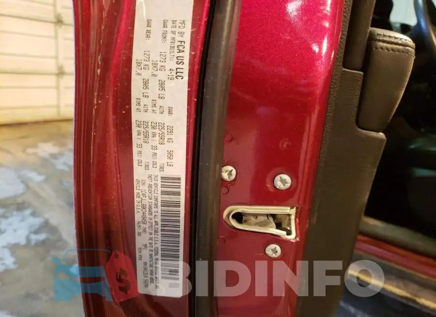 1C4PJLLB8KD448458 Photo# 14