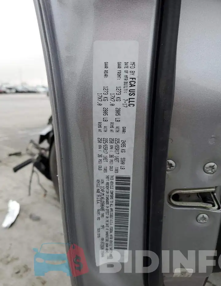 1C4PJMLX6JD506485 Photo# 13
