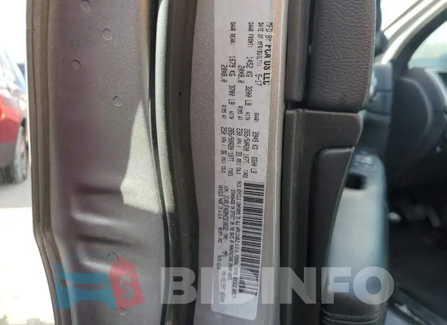 1C4RJFAG9HC910632 Photo# 14