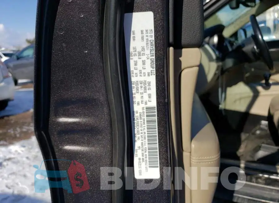 1C4RJFBG9EC416829 Photo# 12