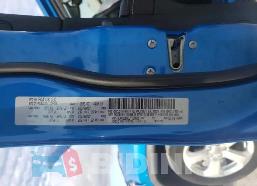 3C4NJCBB5LT169621 Photo# 12
