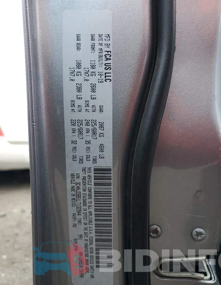 3C4NJDBB1LT132944 Photo# 12