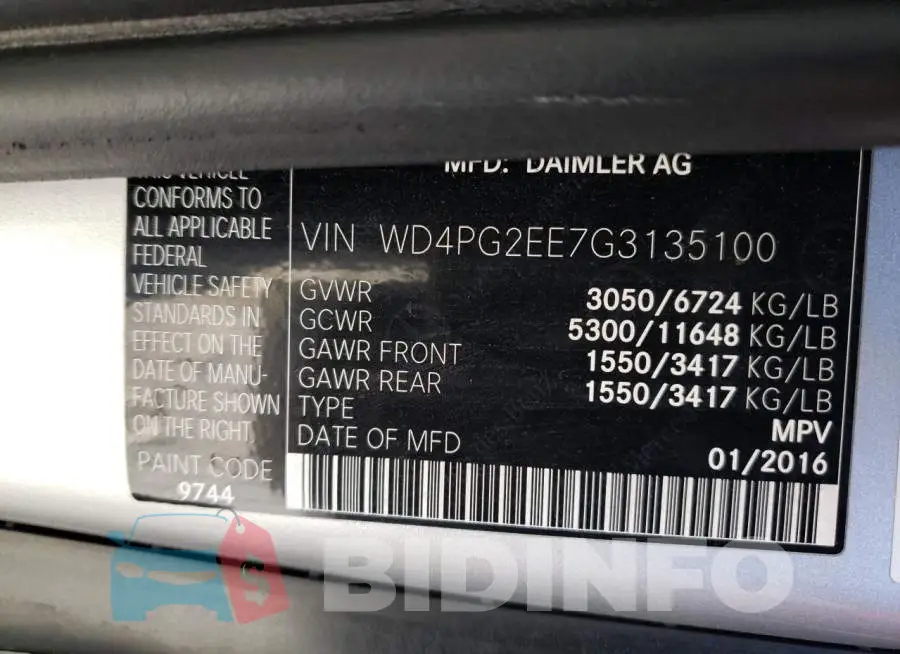 WD4PG2EE7G3135100 Photo# 14