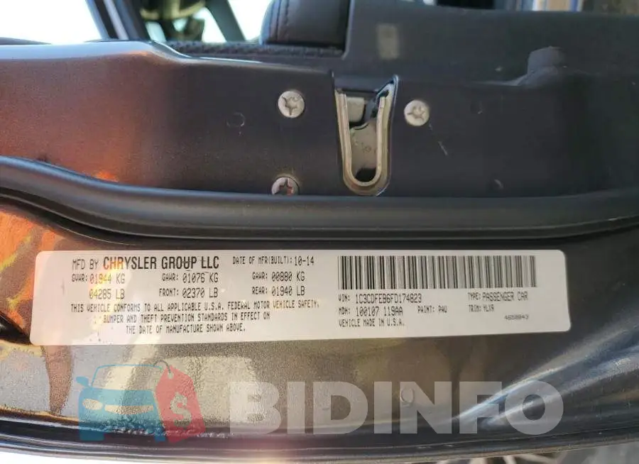 1C3CDFEB6FD174823 Photo# 12