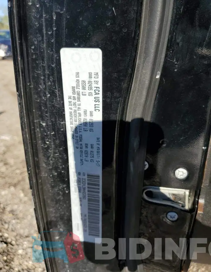 2C3CDXL90HH653962 Photo# 12