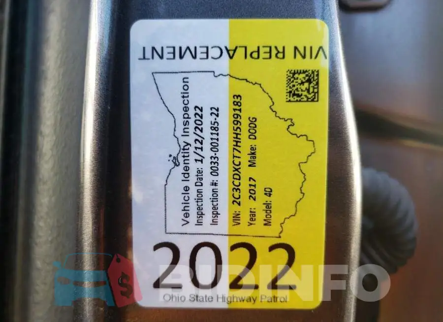 2C3CDXL96HH556331 Photo# 9