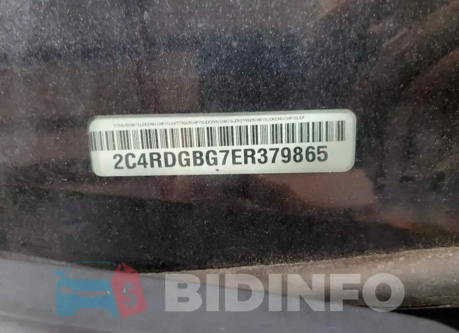 2C4RDGBG7ER379865 Photo# 13