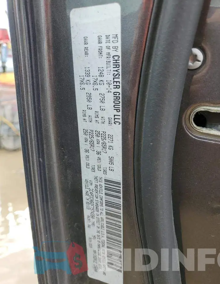3C4PDCAB2FT574390 Photo# 13