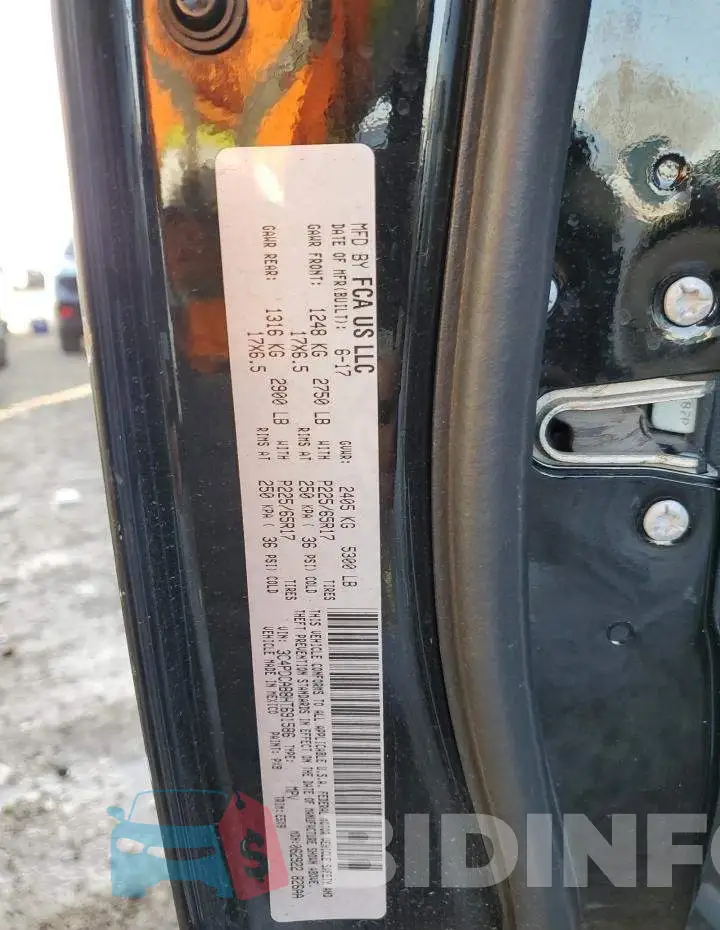 3C4PDCAB8HT691586 Photo# 10