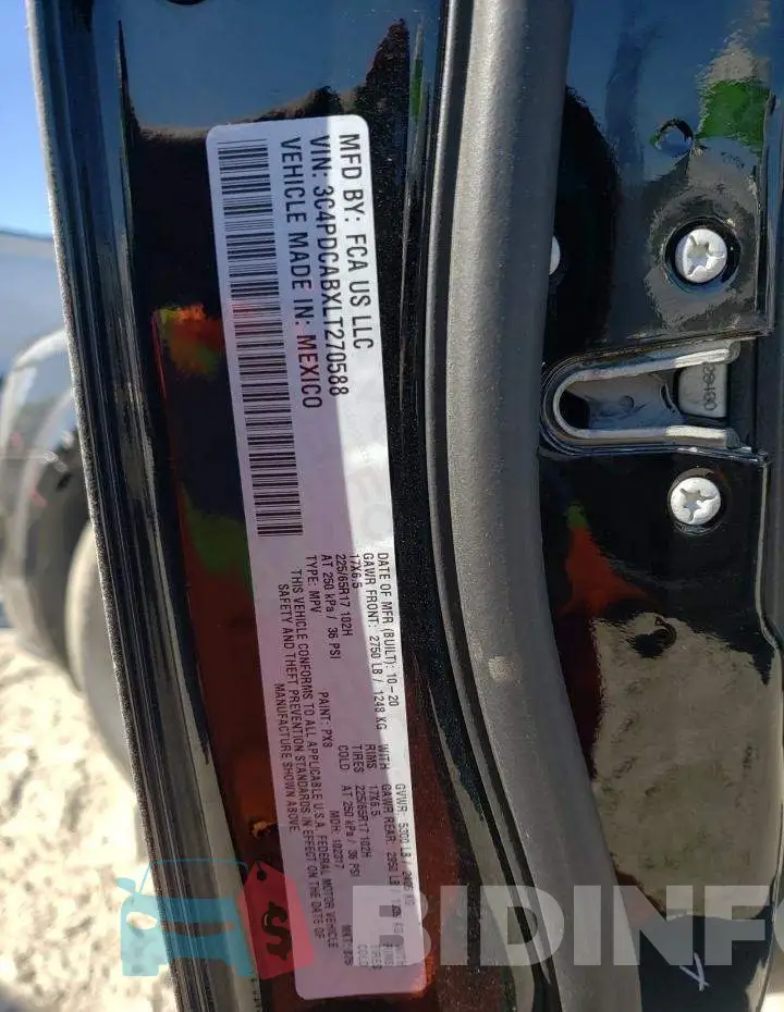 3C4PDCABXLT270588 Photo# 10