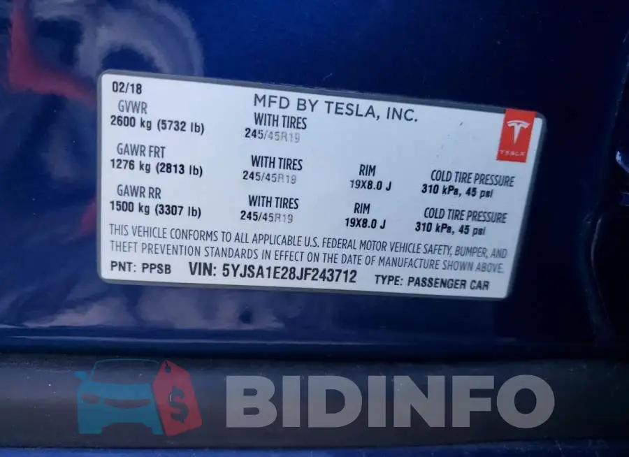 5YJSA1E28JF243712 Photo# 12