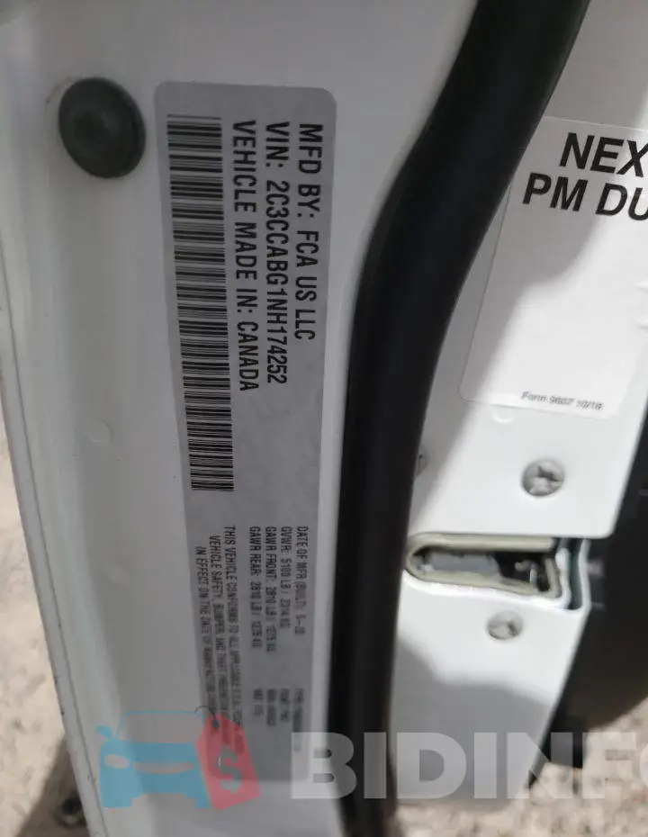 2C3CCABG1NH174252 Photo# 10