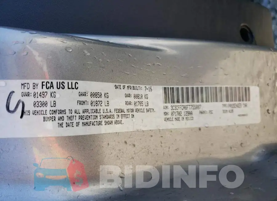 3C3CFFCR6FT755887 Photo# 10