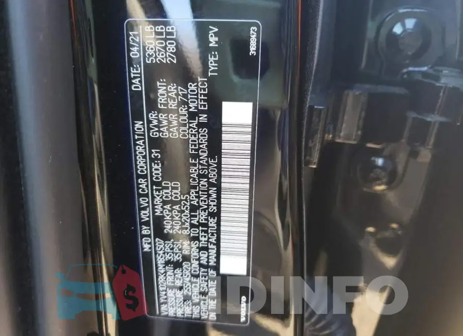 YV4102RK4M1854507 Photo# 13