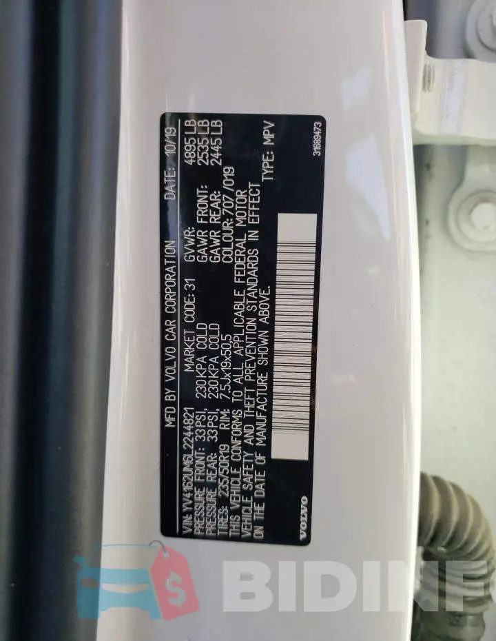 YV4162UM6L2244821 Photo# 10