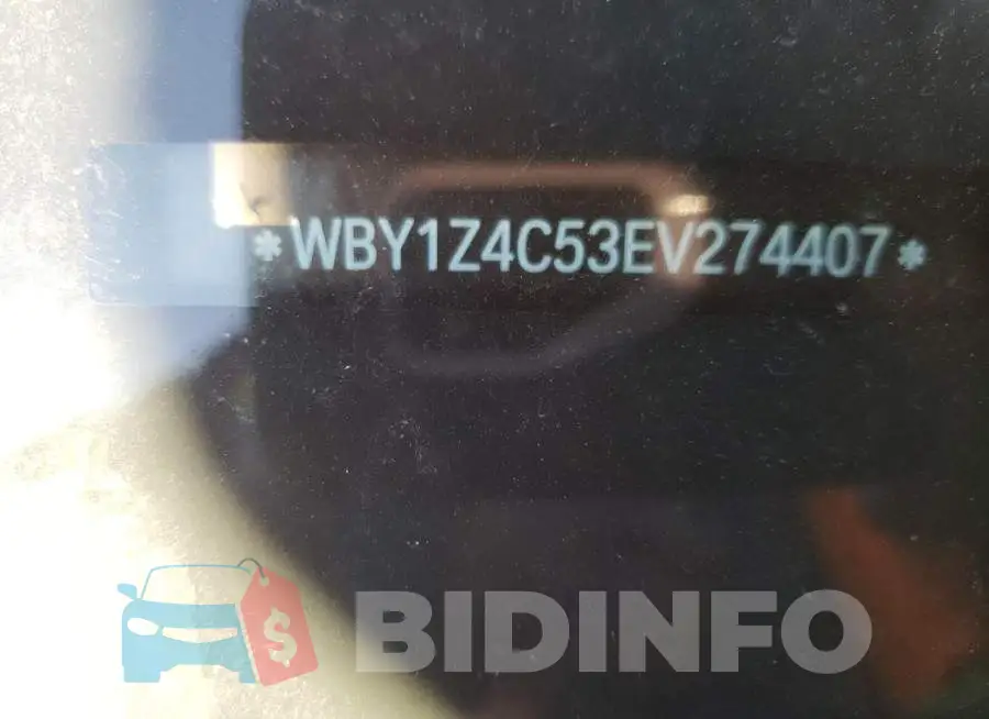 WBY1Z4C53EV274407 Photo# 13